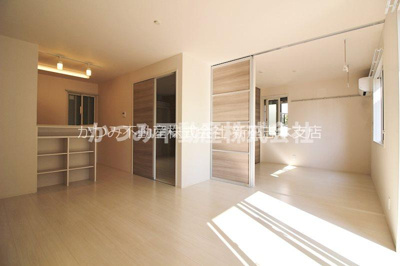 【居間・リビング】 | ブルームーンＡ（D-ROOM） | ※他号室参考写真※