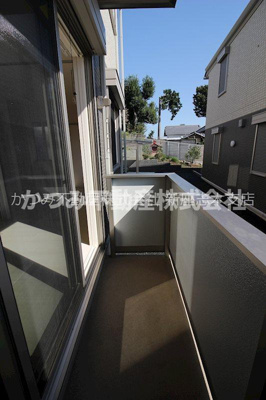 【バルコニー】 | ブルームーンＡ（D-ROOM） | ※他号室参考写真※