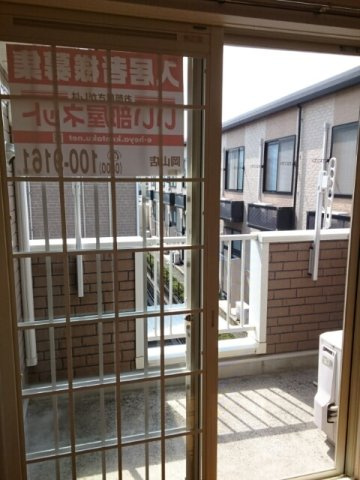 桜のバルコニー