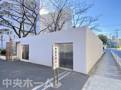 【その他共用部分】 | エクセル東陽町 | ゴミ置場