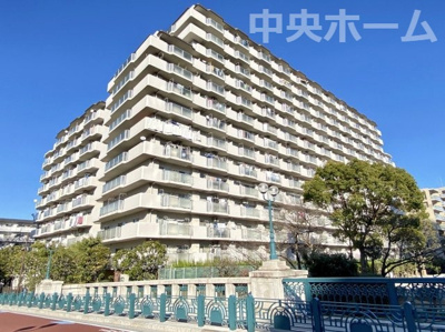 【外観】 | エクセル東陽町 | 新耐震基準マンション。総戸数：265戸のビッグコミュニティ。