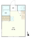 【間取り】 | ワンルームのお部屋！