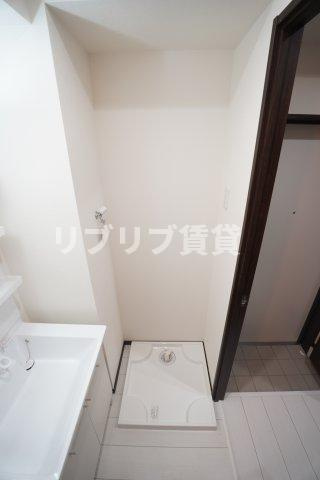 カイテキースⅤの洗面所