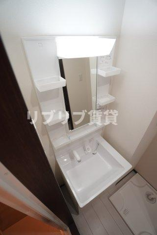 カイテキースⅤの洗面所