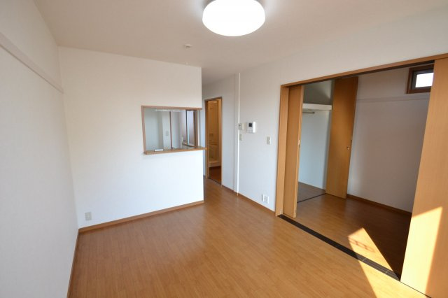 【居間・リビング】 | グリーンガーデン美原F