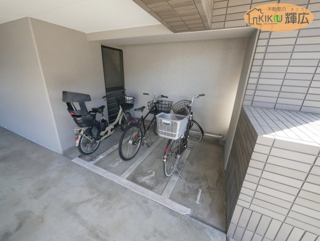 【駐輪場】 | セゾン今宿　7階