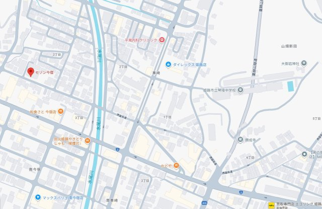 【地図】 | セゾン今宿　7階