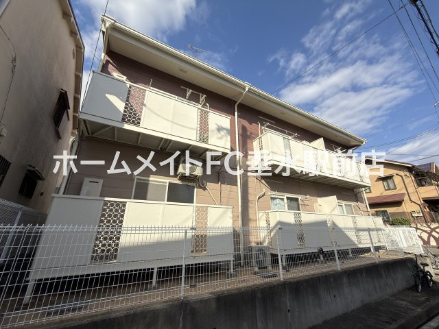 ルナ大塚の外観