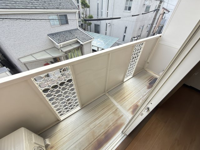 ルナ大塚のバルコニー