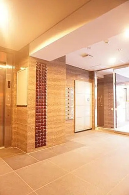 【ロビー】 | グランヴァン浅草橋駅前