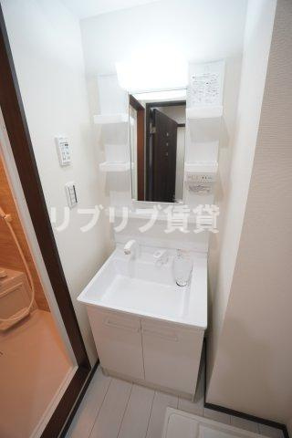 カイテキースⅤの洗面所