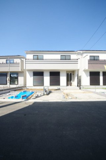 【外観】 | 【仲介手数料無料！！】府中市日新町5丁目　新築戸建て（全19棟）A号棟　5090万円 | 令和７年10月20日撮影　建築中