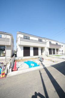 【外観】 | 令和８年３月９日撮影　建築中