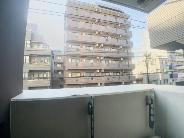 シエル白山　B館の展望