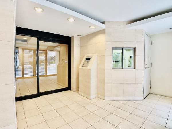 シエル白山　B館のロビー