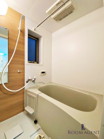 グランレーヴ浄心の浴室