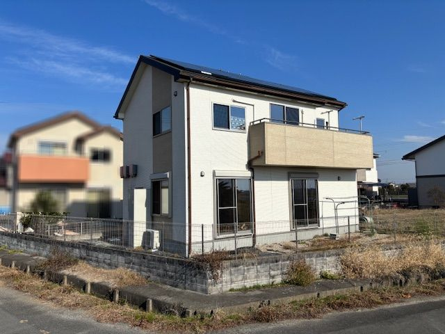 弥富市森津町蟹江走戸建の外観