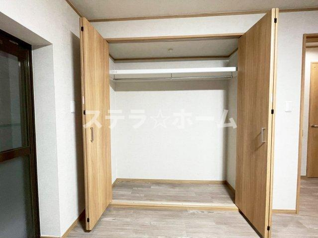 東正雀　戸建の収納|収納スペース豊富です