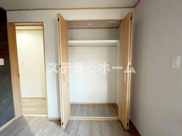 東正雀　戸建の収納|小物を収納するのに便利です