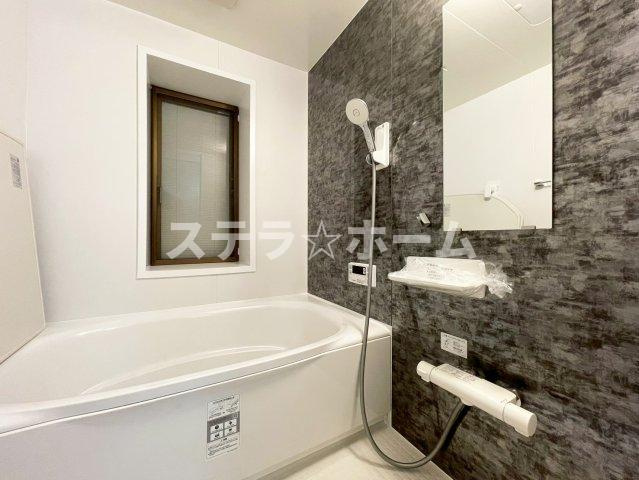 東正雀　戸建の浴室|日々の疲れを癒すお風呂付です