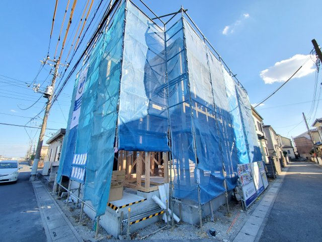 吉川市　栄町　新築戸建　全1棟の外観|外観です