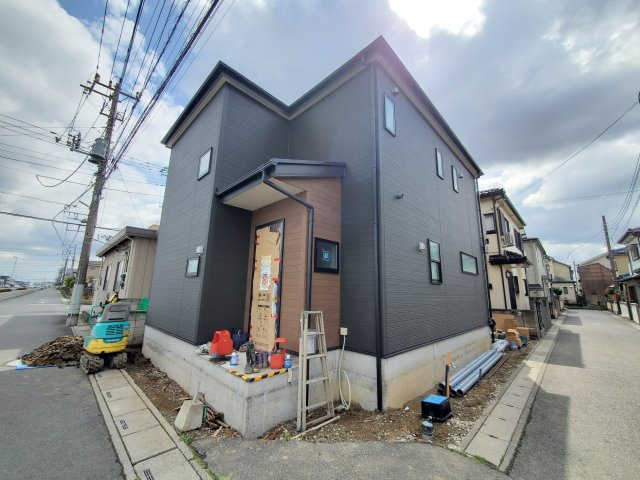 吉川市　栄町　新築戸建　全1棟の外観|外観です