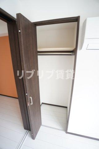 カイテキースⅤの収納