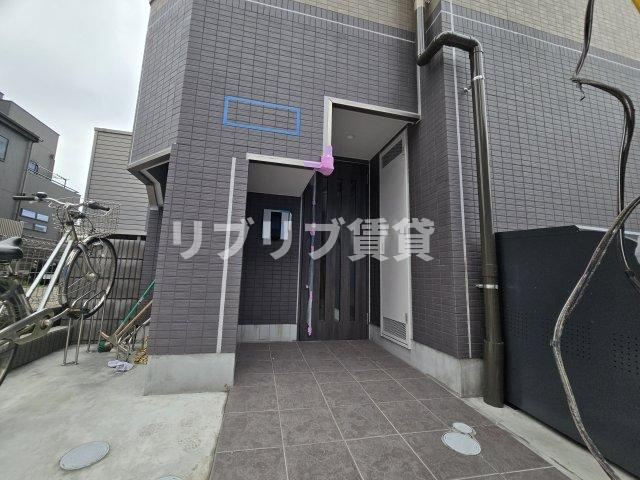 カイテキースⅤのエントランス