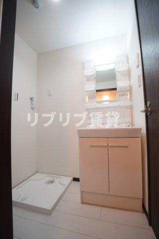カイテキースⅤの洗面所