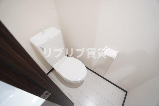 カイテキースⅤのトイレ