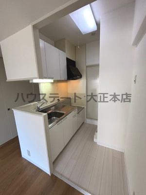 【キッチン】 | アーデンコート西長堀 仲介手数料無料
