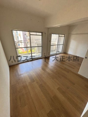 【居間・リビング】 | アーデンコート西長堀 仲介手数料無料