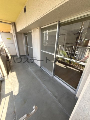 【バルコニー】 | アーデンコート西長堀 仲介手数料無料