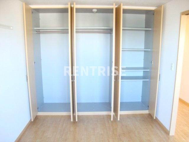 ラ・ウィンクルの収納|クローゼット(イメージ)