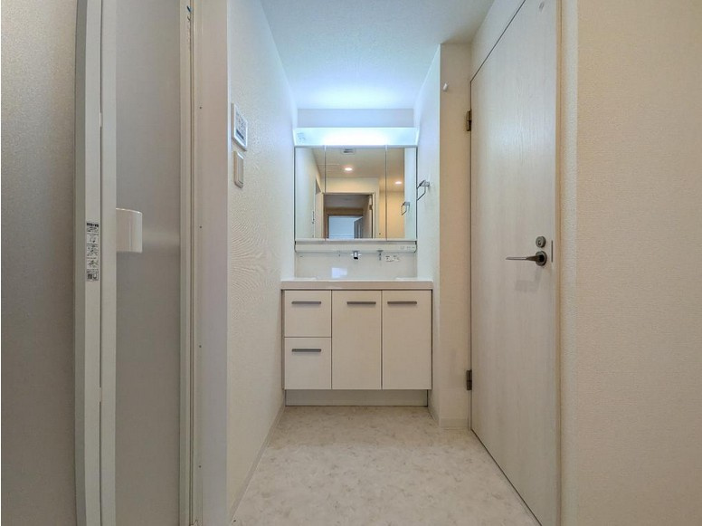 【独立洗面台】