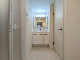 【独立洗面台】