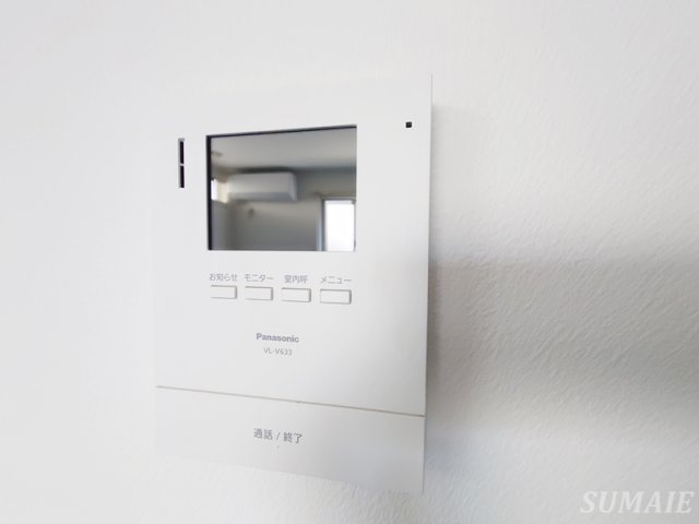 リフージョ一刻のセキュリティ|モニター付インターホン完備です☆