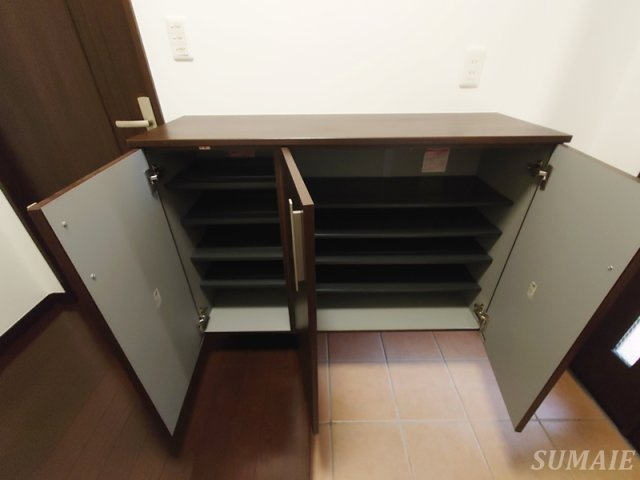 リフージョ一刻の設備|シューズボックスです☆