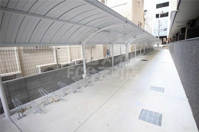 【その他共用部分】 | エグゼ大阪ドームⅡ | 駐輪場があります