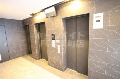 【設備】 | エグゼ大阪ドームⅡ | エレベーター完備