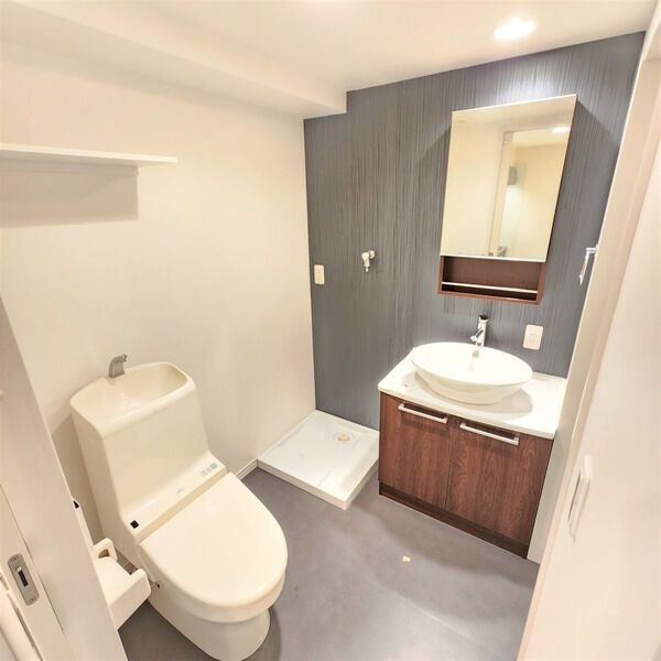 フロースハイムのトイレ