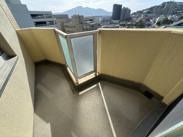 【バルコニー】 | ホワイトキャッスル若松駅前☆仲介手数料半額☆