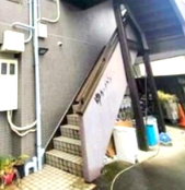 ゆうハウスのエントランス|建物入り口です。