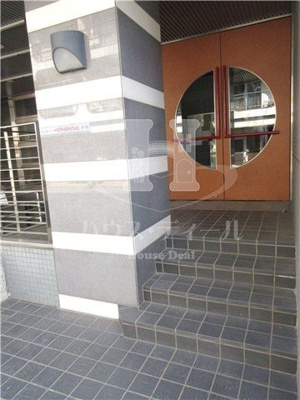 【エントランス】 | イグレコ48 | ゆとりのあるエントランスです