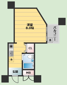 【間取り】 | サンライズ外院