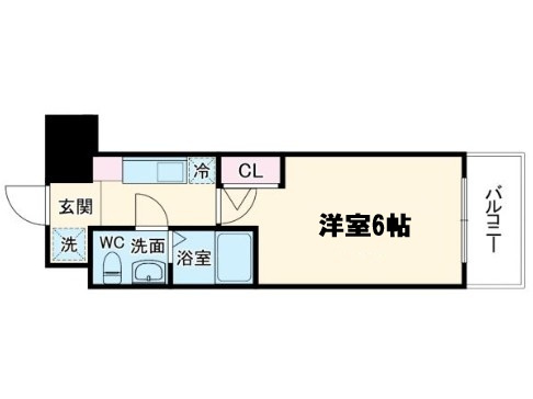 【間取り】 | ARISTO扇町