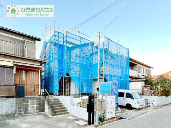 【外観】 | 牛久市南16期　新築戸建 | 11/28撮影