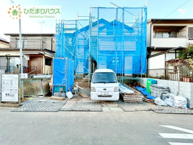 【外観】 | 牛久市南16期　新築戸建 | 11/28撮影