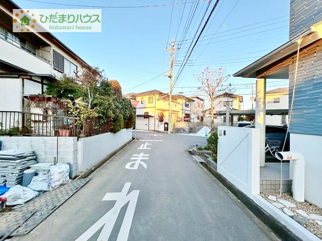 【前面道路含む現地写真】 | 牛久市南16期　新築戸建 | 11/28撮影