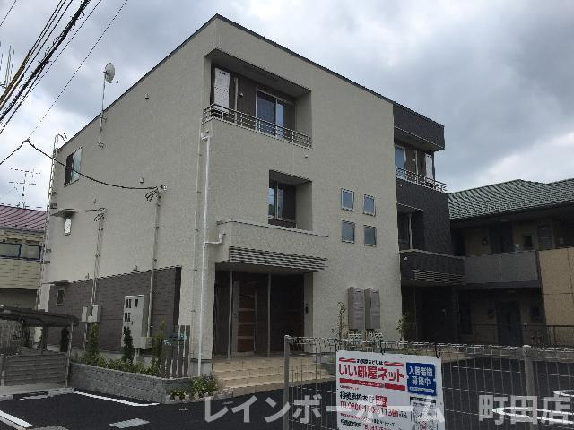 ※初期費用分割あと払いサービス利用可能物件の外観|落ち着いた雰囲気の外観です